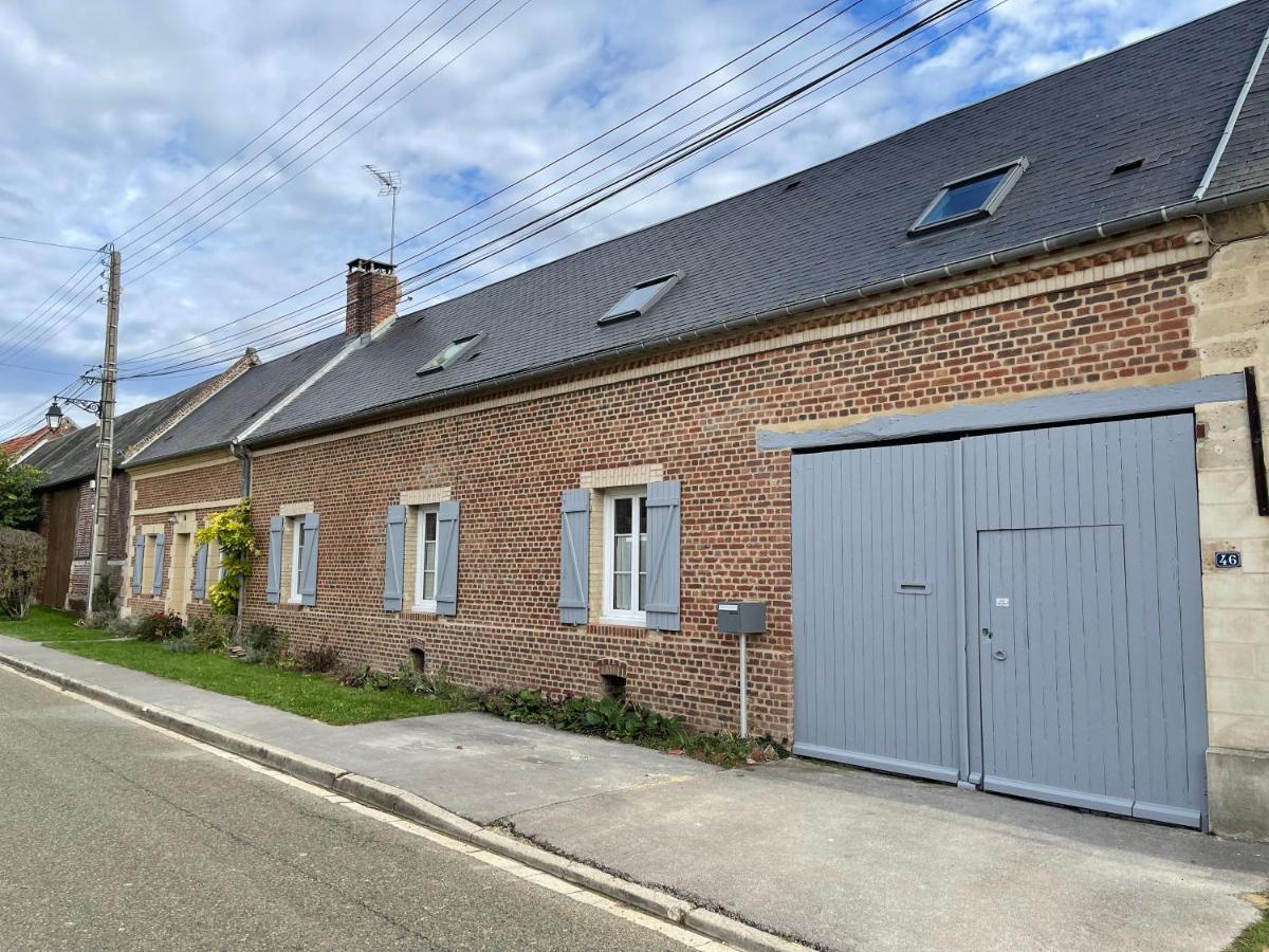 Confortable Duplex Au Coeur De La Campagne Picarde A 1H De Paris Biermont Екстериор снимка